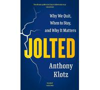 Anthony Klotz Jolted (Tascabile)