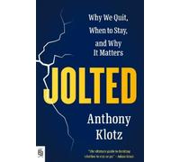 Anthony Klotz Jolted (Tascabile)