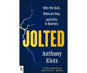 Anthony Klotz Jolted (Tascabile)