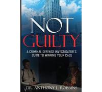 Anthony L Robbins Not Guilty (Tascabile)