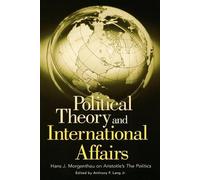 Anthony Lang Political Theory and International Affairs (Tascabile)