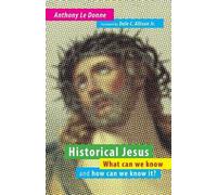 Anthony Le Donne Historical Jesus (Tascabile)