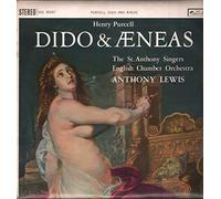 Anthony Lewis / English Chamber Orchestra - SOL 60047 Purcell Dido & Aeneas ECO Anthony Lewis LP