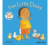 Anthony Lewis Five Little Ducks (Libro di cartone) Hands-On Songs