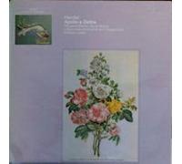 ANTHONY LEWIS - handel: apollo e dafne LP