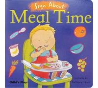 Anthony Lewis Meal Time (Libro di cartone) Sign About