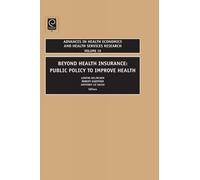 Anthony Lo Sasso Beyond Health Insurance (Copertina rigida)