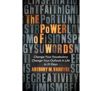 Anthony M. VanDyke The Power of Words (Tascabile)