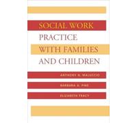 Anthony Maluccio Barbara Pine Social Work Practice with Fam (Copertina rigida)