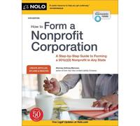 Anthony Mancuso How to Form a Nonprofit Corporation (National Editio (Tascabile)