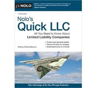 Anthony Mancuso Nolo's Quick LLC (Tascabile)