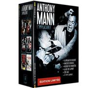 Anthony Mann, l'implacable - Coffret 6 films