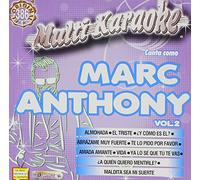 Anthony, Marc - Exitos-Multi Karaoke