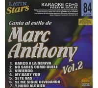 Anthony, Marc - Vol. 2-Karaoke Latin Stars