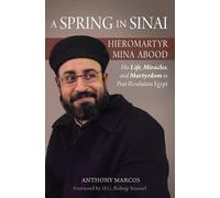 Anthony Marcos A Spring in Sinai (Tascabile)