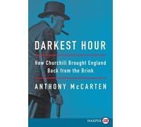 Anthony McCarten Darkest Hour (Tascabile)