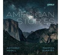 Anthony McGill Anthony McGill/Pacifica Quartet: American Stories (CD) Album