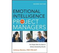 Anthony Mersino Emotional Intelligence for Project Managers (Tascabile)