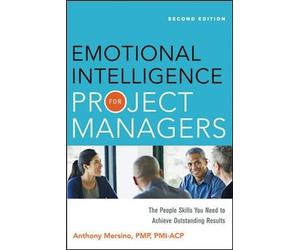Anthony Mersino Emotional Intelligence for Project Managers (Tascabile)