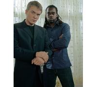 Anthony Michael Hall E John L. Adams [1045552] Foto 8x10 (+ Altre Dimensioni)