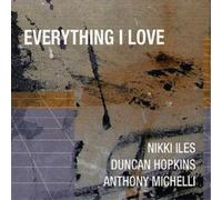 Anthony Michelli Everything I Love (CD) Album