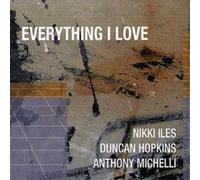 Anthony Michelli Everything I Love (CD) Album