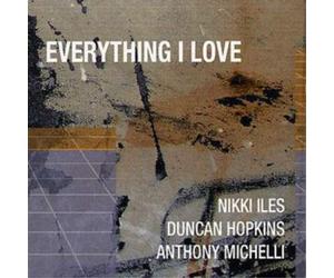 Anthony Michelli Everything I Love (CD) Album