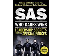 Anthony Middleton Jason Fox Matthew Ollerton Colin M SAS: Who Dares (Tascabile)