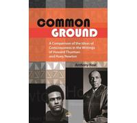 Anthony Neal Common Ground (Tascabile)