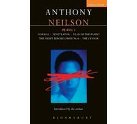 Anthony Neilson Neilson Plays:1 (Tascabile) Contemporary Dramatists