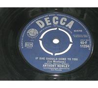 Anthony Newley - Anthony Newley - If She Should Come To You (La Montana) - Decca - 45-F 11254