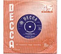 Anthony Newley - Anthony Newley - Strawberry Fair / A Boy Without A Girl - 7" Single 1960 - Decca 45-F 11295 - UK Press