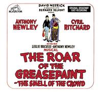 Anthony Newley - The Roar of the Greasepaint,The Smell of the Crowd