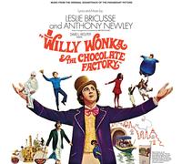 Anthony Newley Willy Wonka & The Chocolate Factory / Soundtrack. (Vinyl LP)
