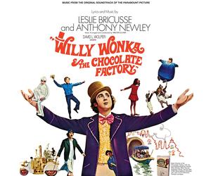 Anthony Newley Willy Wonka & The Chocolate Factory / Soundtrack. (Vinyl LP)