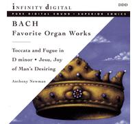 Anthony Newman Bach: Favorite Organ Works (CD)