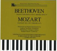 Anthony Newman, Fortepiano - Beethoven: Piano Concerto # 3 Newman, Fortepiano / Simon, Conductor (UK Import)
