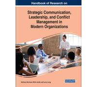 Anthony Normore Handbook of Research on Strategic Communicati (Copertina rigida)
