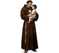 Anthony Of Padua (Robe) a grandezza naturale