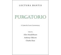 Anthony Oldcorn Lectura Dantis, Purgatorio (Tascabile)