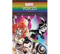 Anthony Oliveira Steve Orlando Marvel's Voices: Pride (Tascabile)