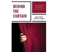Anthony P. Barber James P. Capolupo Behind the Curtain (Tascabile)