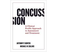 Anthony P. Kontos Michael W. Collins Concussion (Copertina rigida)