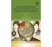 Anthony P. Russ William Shakespeare and 21st-Century Culture, (Copertina rigida)