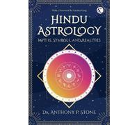 Anthony P Stone Hindu Astrology (Tascabile)