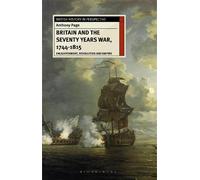 Anthony Page Britain and the Seventy Years War, 1744-1815 (Copertina rigida)