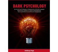 Anthony Page Dark Psychology (Tascabile)