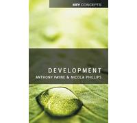 Anthony Payne Nicola Phillips Development (Tascabile) Key Concepts