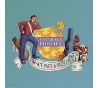 Anthony Phillips Private Parts and Pieces I-IV (CD) Deluxe Box Set