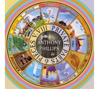 Anthony Phillips Private Parts & Pieces V-VIII (CD) Box Set